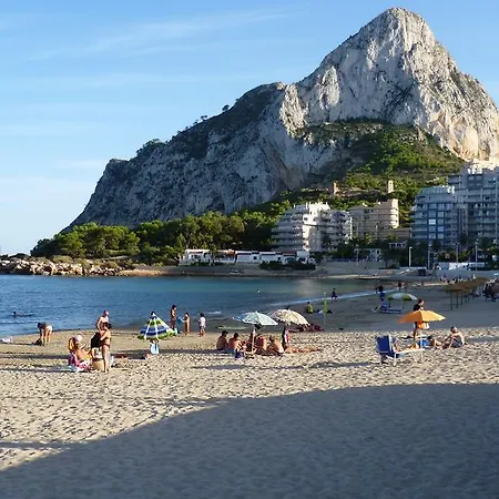 Nyaraló Bente Calpe