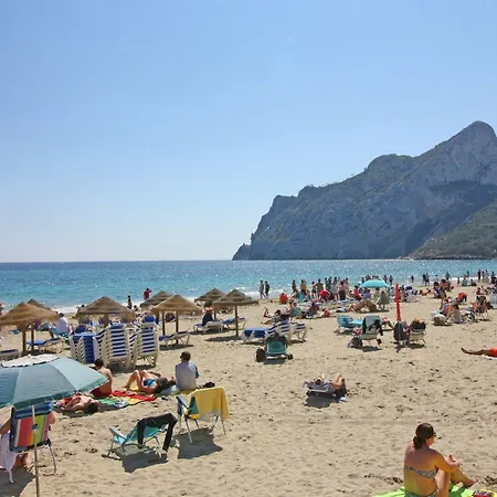 Nyaraló Bente Calpe